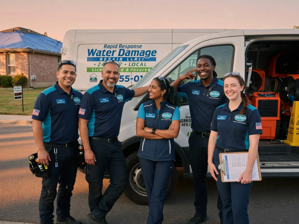 Water Damage Restoration company in Frierson, LA